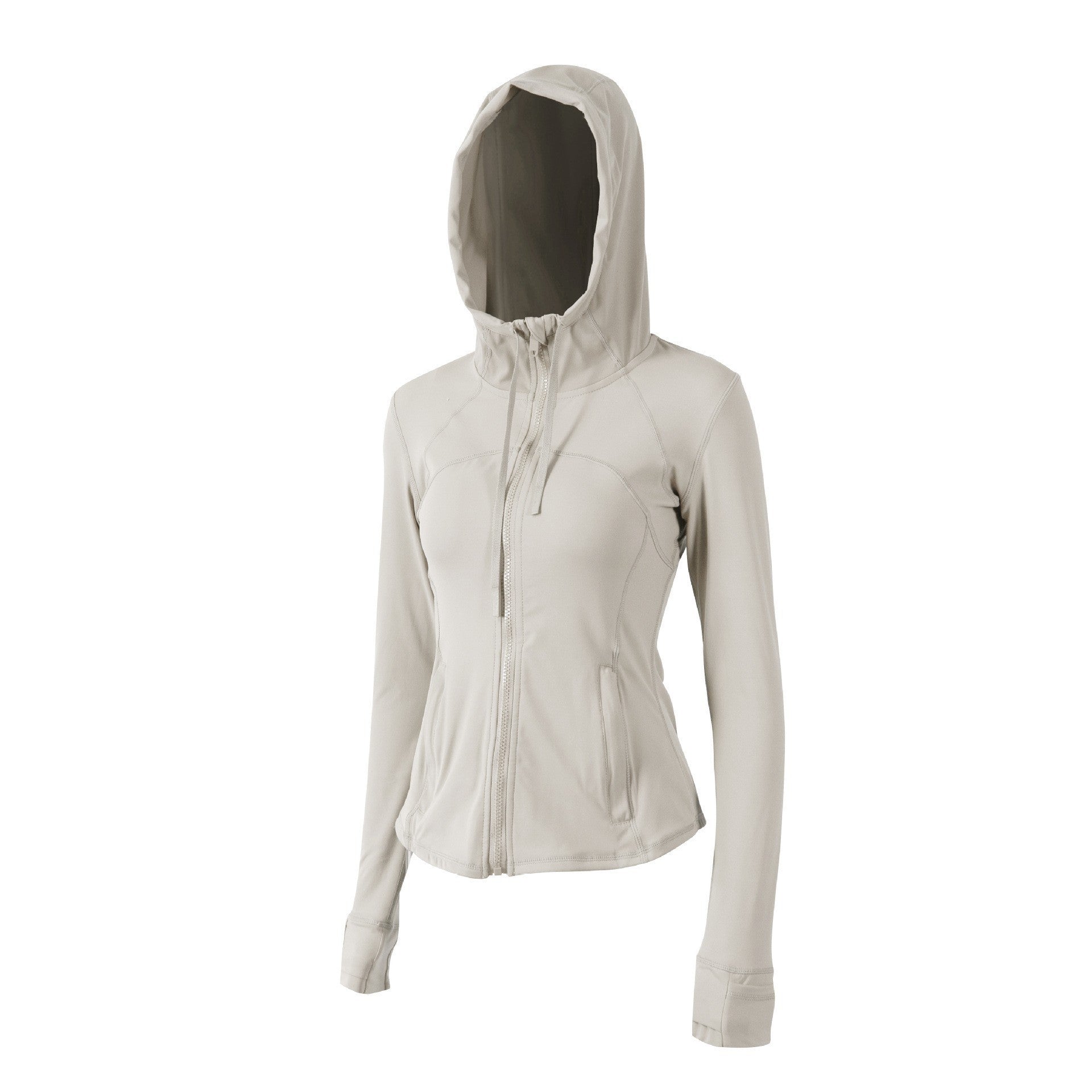 Autumn Yoga Clothes Hooded Fitness Hoodie Quick-drying