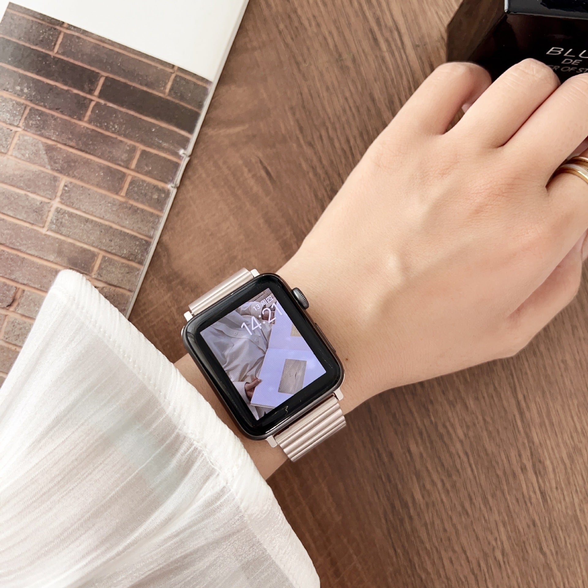 Metal Stainless Steel Watch Strap