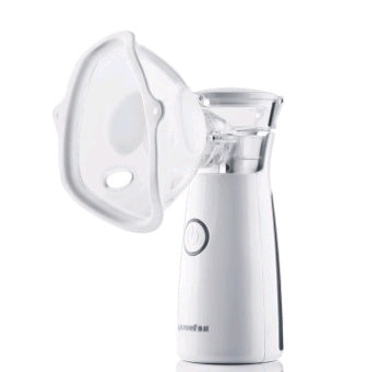Handheld nebulizer M102 granules refine cough sputum clear lung ultrasound mesh children quiet small portable