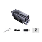 Full Color Infrared Night Vision HD Zoom Photography Video