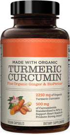 Curcumin Turmeric Powder Capsules