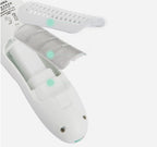 Export Mute Hair-Absorbing Hair Clipper Large Capacity USB Rechargeable Waterproof Electric Hair Clipper Ceramic Blade Gair Clipper