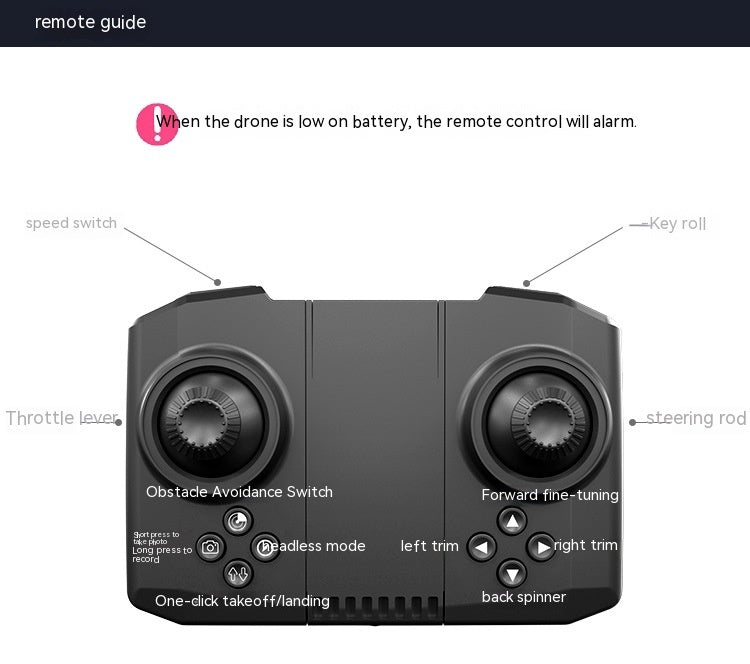 Mini UAV Black Technology HD Professional Aerial Photography