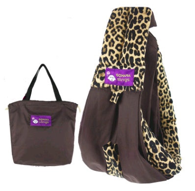 Cotton breathable sling baby carrier baby bag back pocket