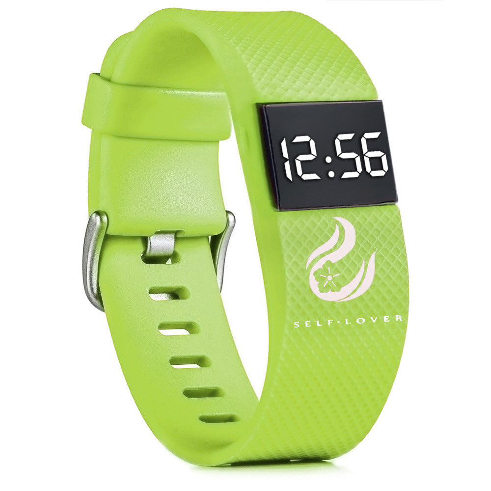 Men's Sports Watch With Silicone Strap