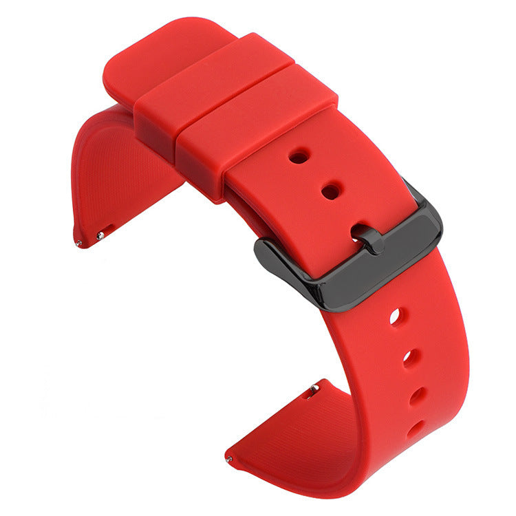 Multicolor Silicone Waterproof Smart Watch Band