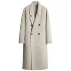 Cotton And Thickening Women's Small Woolen Overcoat