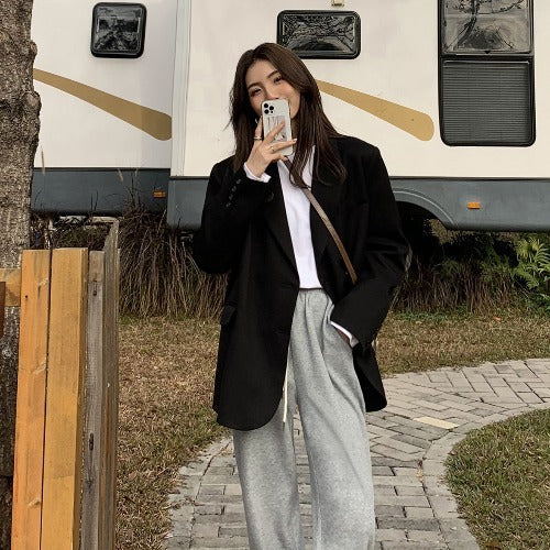 Jacket Loose Casual Temperament Small Suit