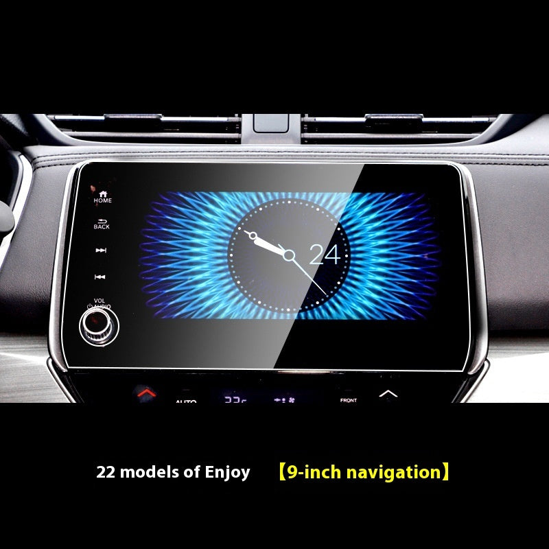 Haoying Screen Tempered Film Navigation Instrument Display Screen