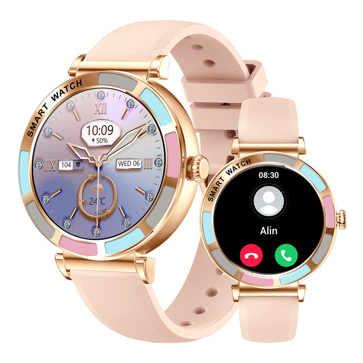 H20 Smart Watch Women's HD Bluetooth Calling
