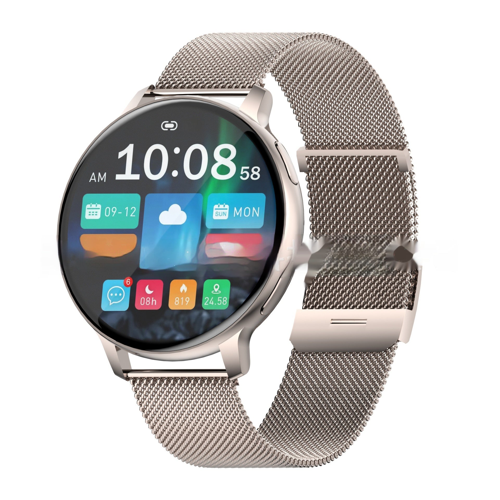 Bluetooth Call Heart Rate Smart Athletic Watch