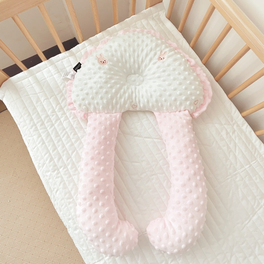 No Top Velvet Anti-deviation Head Baby Pillow