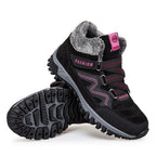 Outdoor Snow Plus Velvet Warm Women's Cotton Shoes