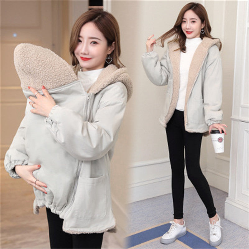 Long sleeve maternity wear