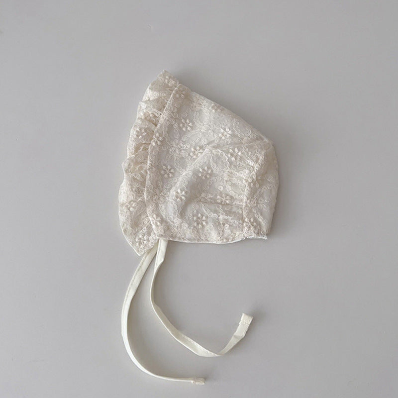 Newborn Court Lace Princess Hat Baby Hat