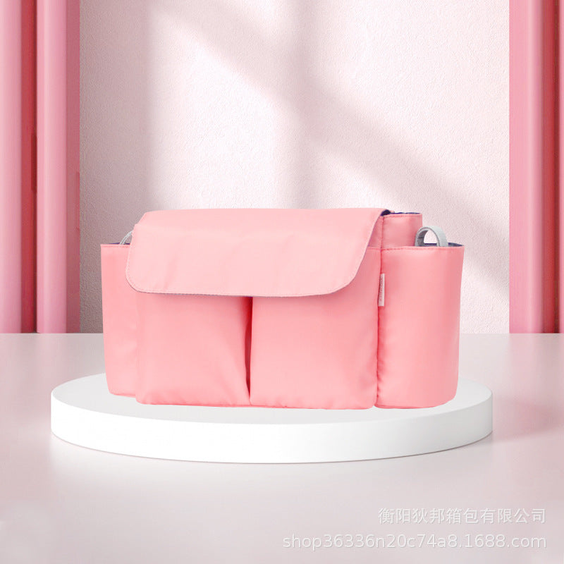 Cart Baby Hanging Storage Bag Mummy Oxford