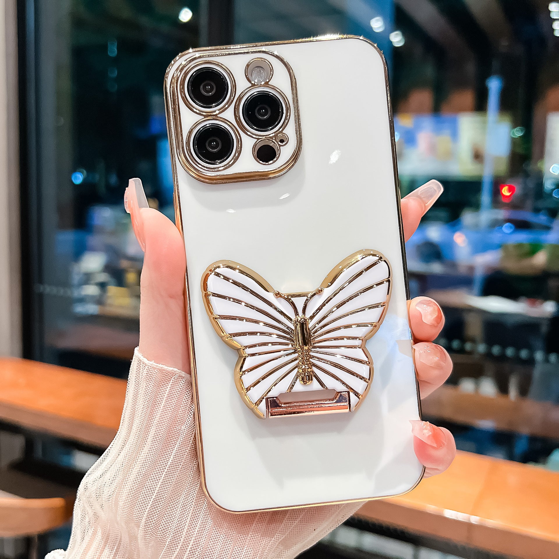 Phone Case Sticker Bracket Horizontal And Vertical Dual-purpose Bracket