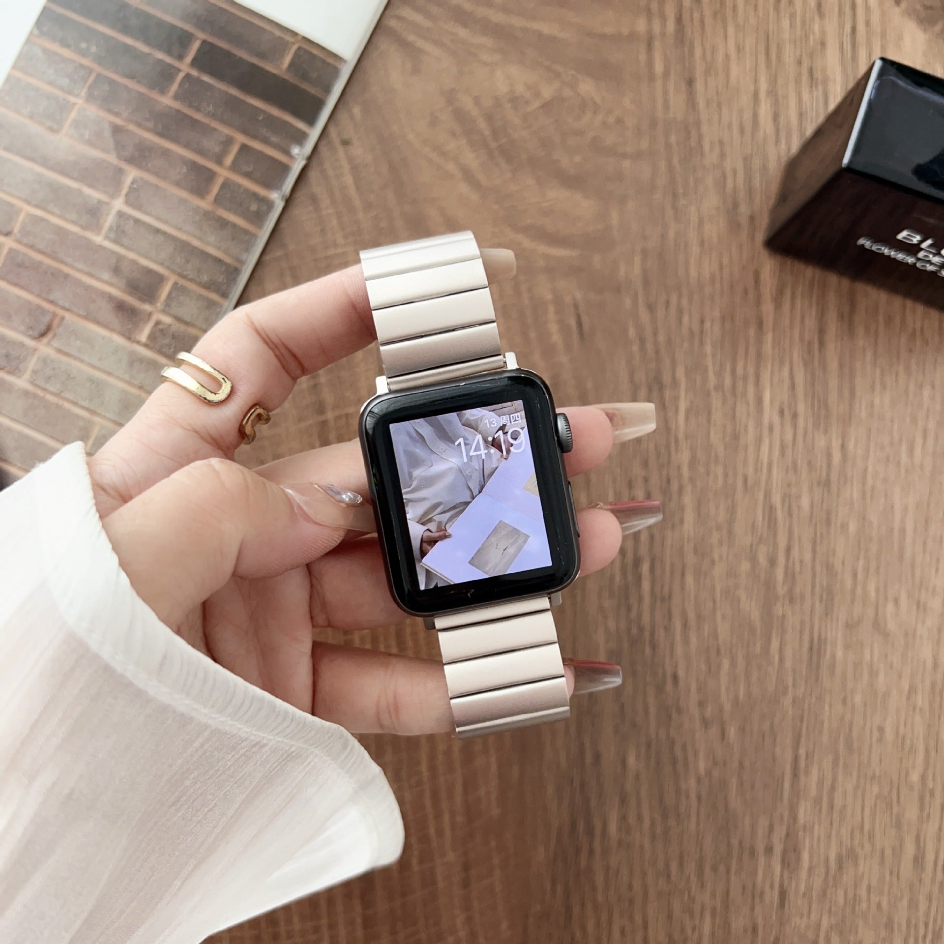 Metal Stainless Steel Watch Strap