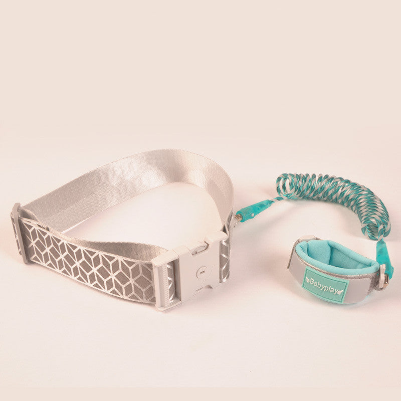 Children's anti-lost belt traction rope