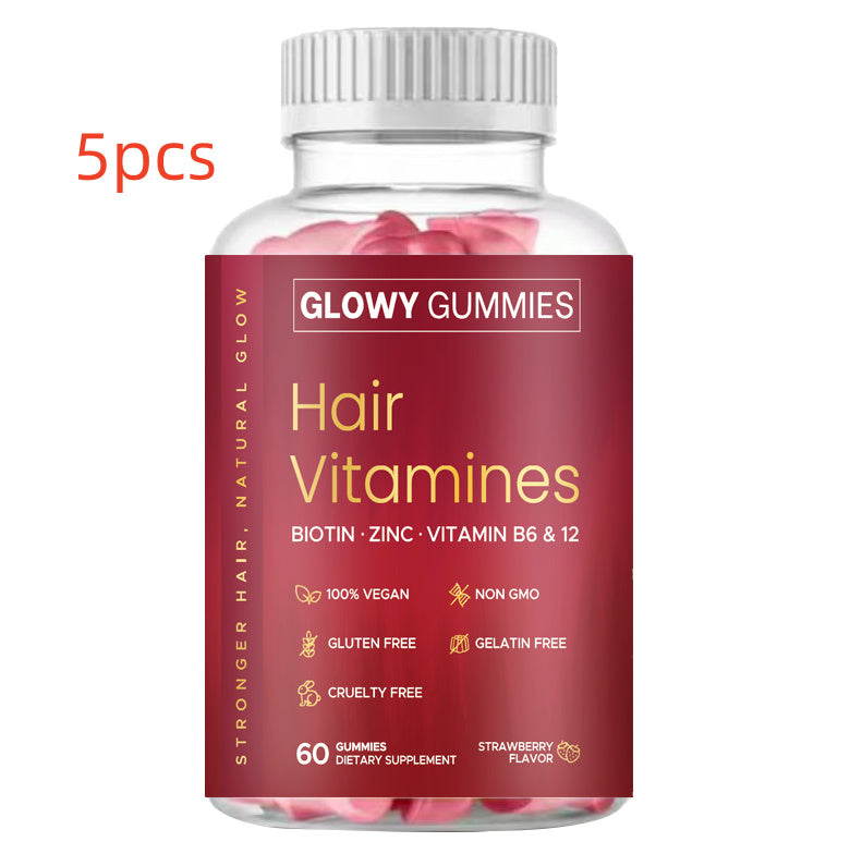 Biotin Gummy Candies