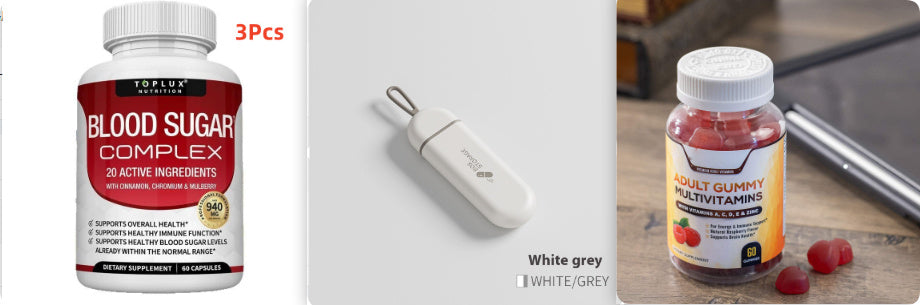 Hard Capsules Of Blood Glucose Complex