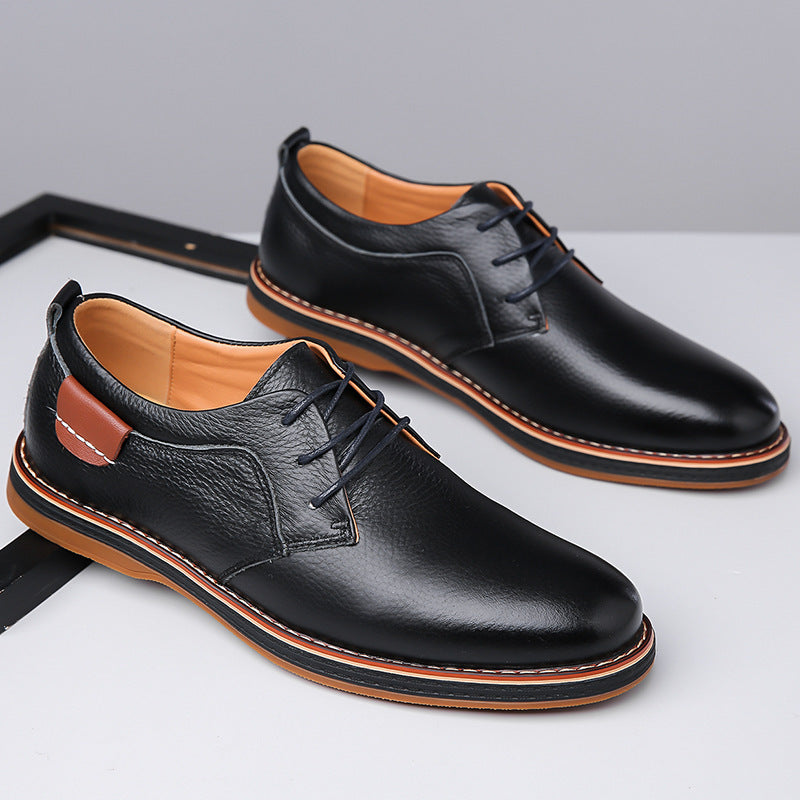 Plus Size Fashion Business Casual Men's Shoes