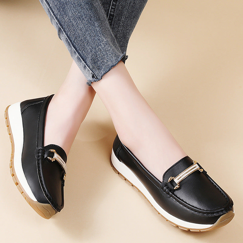 Fashionable Non-slip Soft Bottom Plus Size Women's Shoes