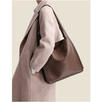 New Genuine Leather Commuter Large Capacity Women's Bag