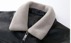 Autumn And Winter New Casual Men's Leather Jacket Men