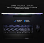 Dual mode mechanical keyboard
