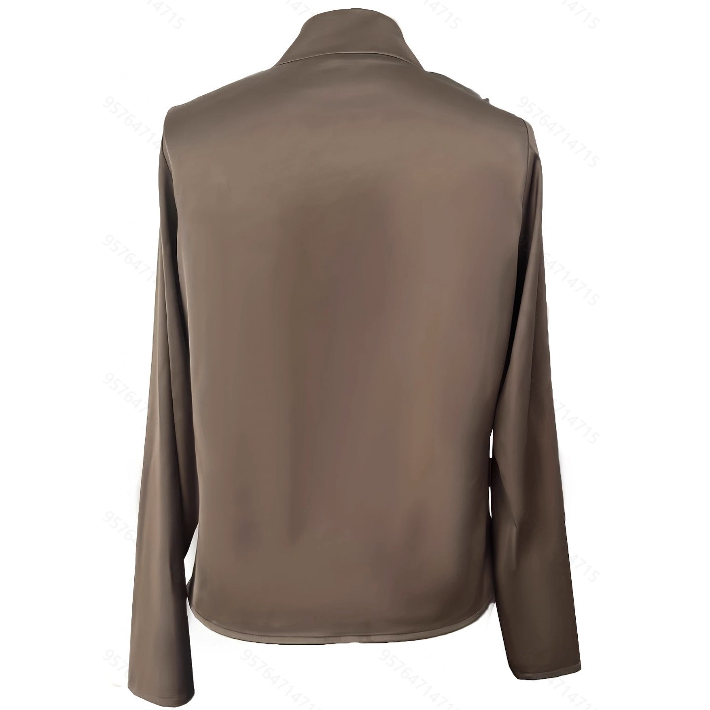 High-grade Shirt Temperament V-neck Design Sense