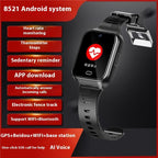 New Smart Watch Anti-lost Gps Positioning For The Elderly