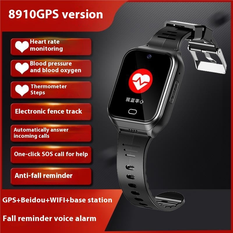 New Smart Watch Anti-lost Gps Positioning For The Elderly
