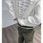 Personalized Bohemian Accessories Ethnic Style Woven Belt