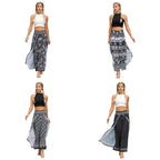 Ethnic Print Boho Outdoor Gym Yoga Pants