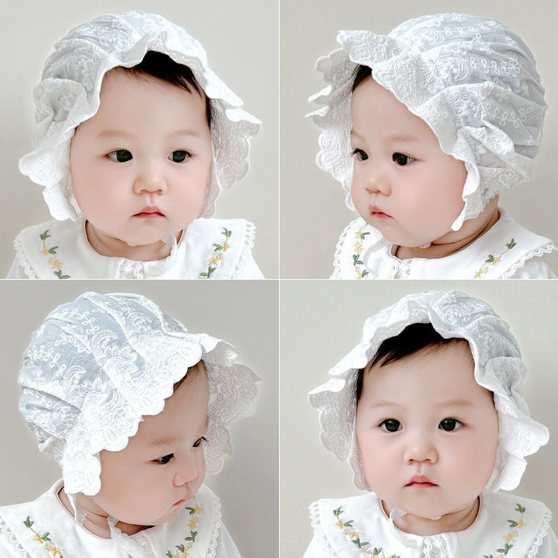 Newborn Court Lace Princess Hat Baby Hat