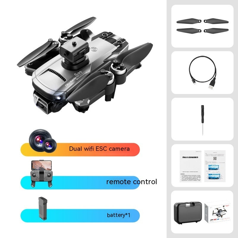 Remote Control Folding UAV Four-side Obstacle Avoidance 8K HD Areal Photography