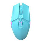 Computer Office Luminous Mute Wired Mouse