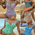 Personalized Women's One-piece Printed Swimsuit