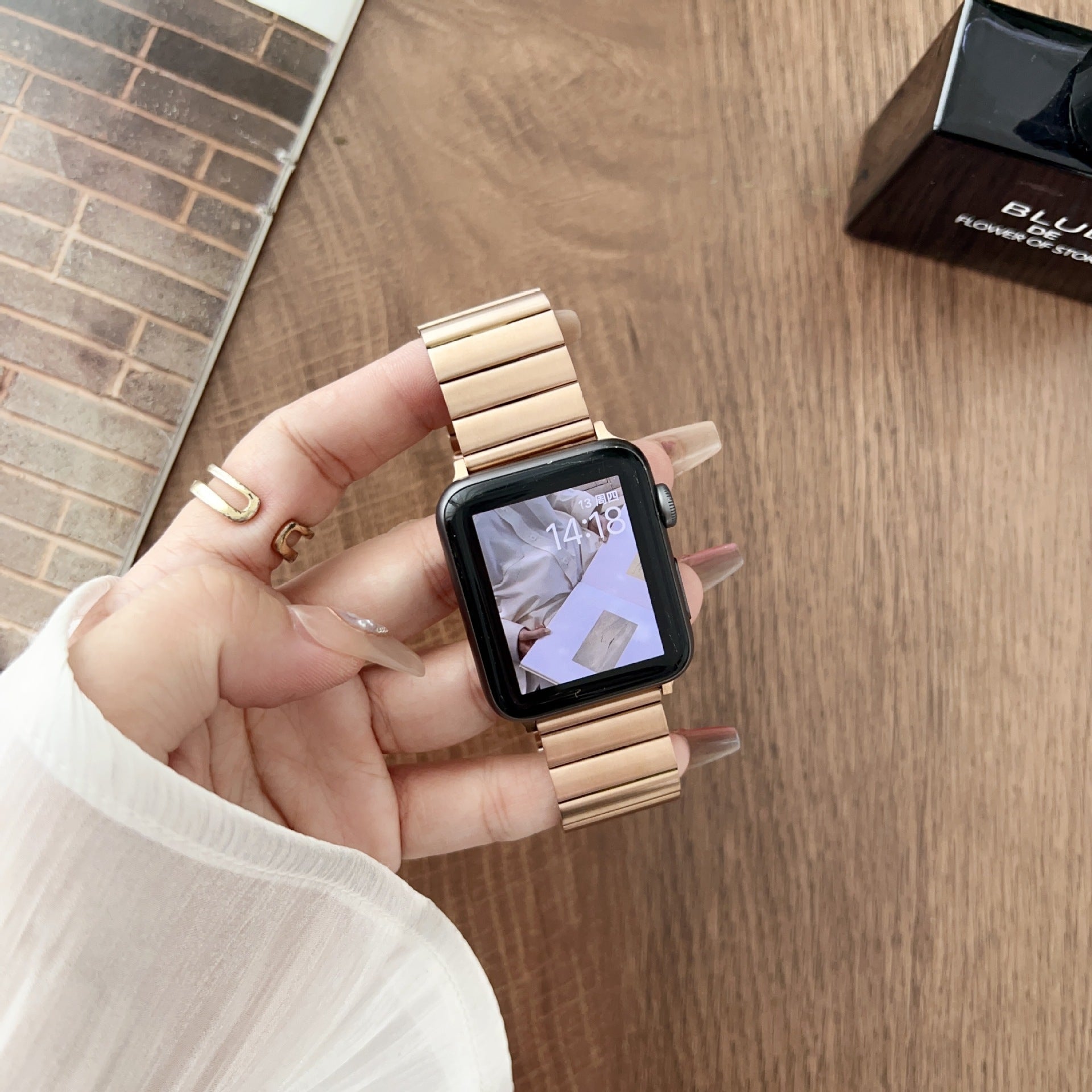 Metal Stainless Steel Watch Strap