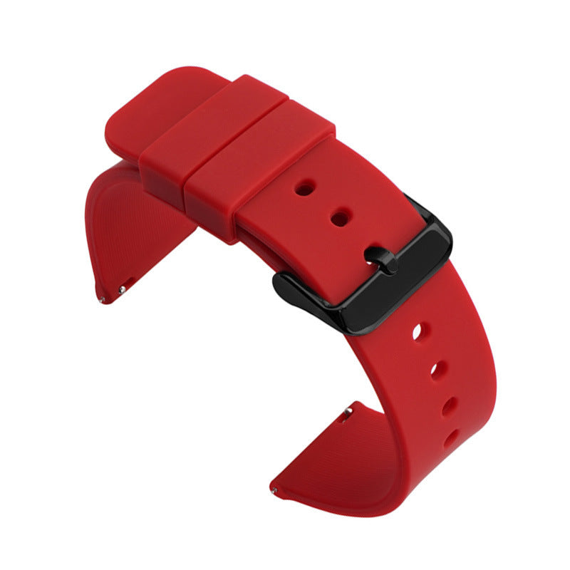 Multicolor Silicone Waterproof Smart Watch Band