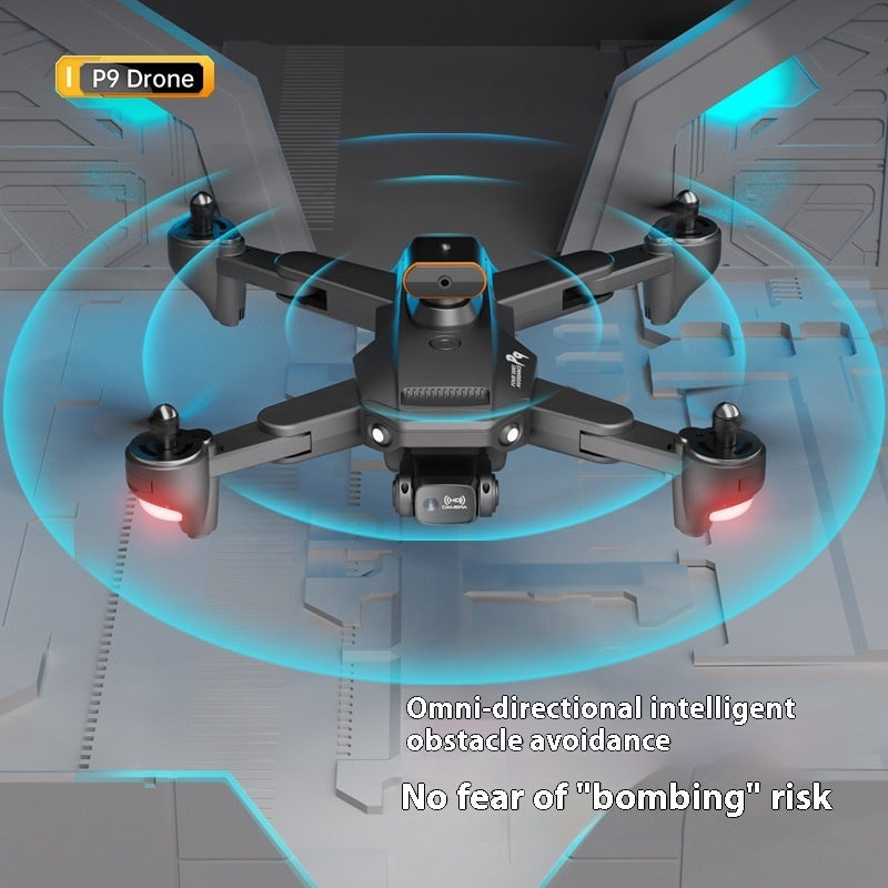 P9 UAV GPS HD Electrical Adjustment Four-lens Aerial Photography Remote Control