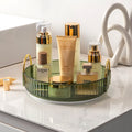 Bathroom Cosmetics Rotating Storage Rack Desktop box