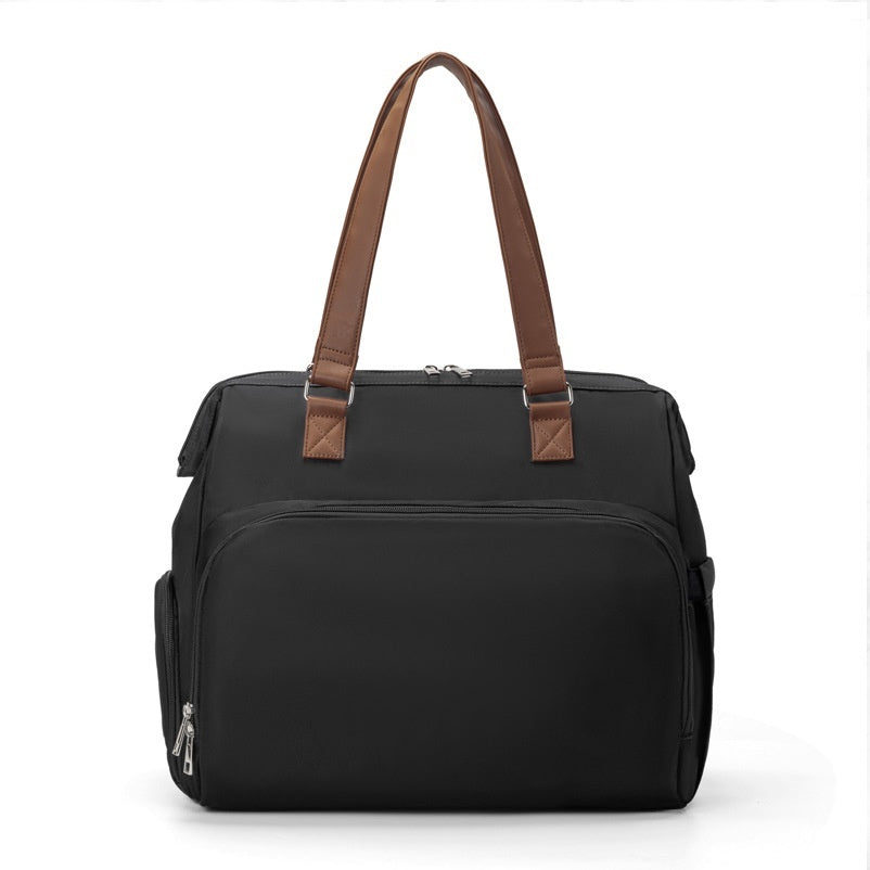 Mother And Baby Go Out Lightweight Double-shoulder Backpack Large Capacity