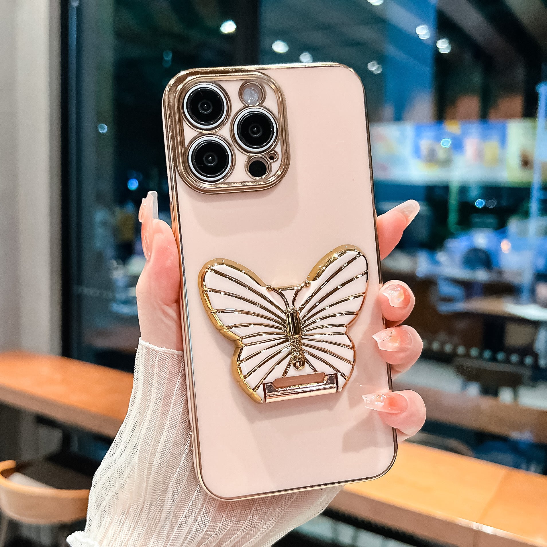 Phone Case Sticker Bracket Horizontal And Vertical Dual-purpose Bracket