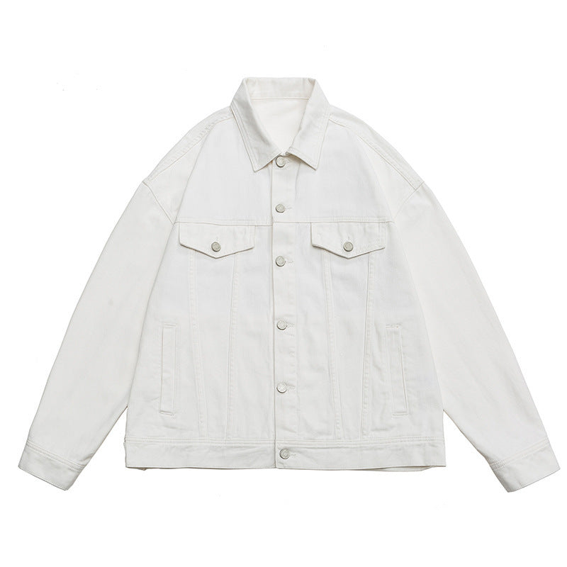 Fashion American Classic Vintage Denim Jacket Men