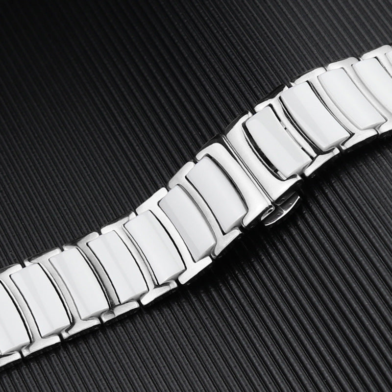 New Fashionable Ceramic Metal Strap