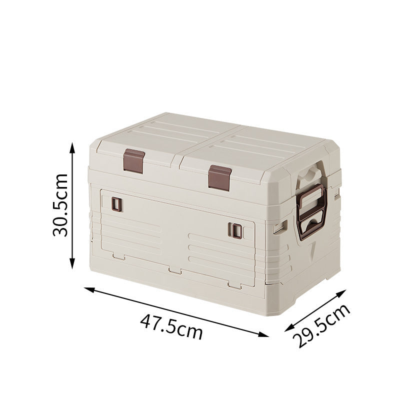 Camping Outdoor Turnover Handling Folding Storage Box
